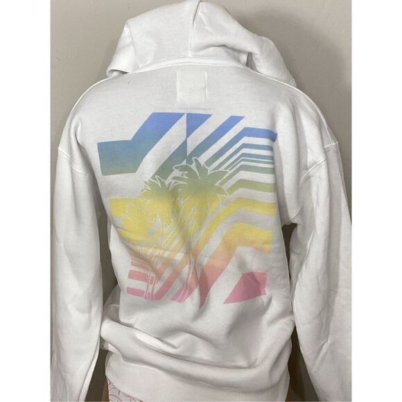 New. Billabong white hoodie sweatshirt. Medium. Retails. $49 - Picture 5 of 6